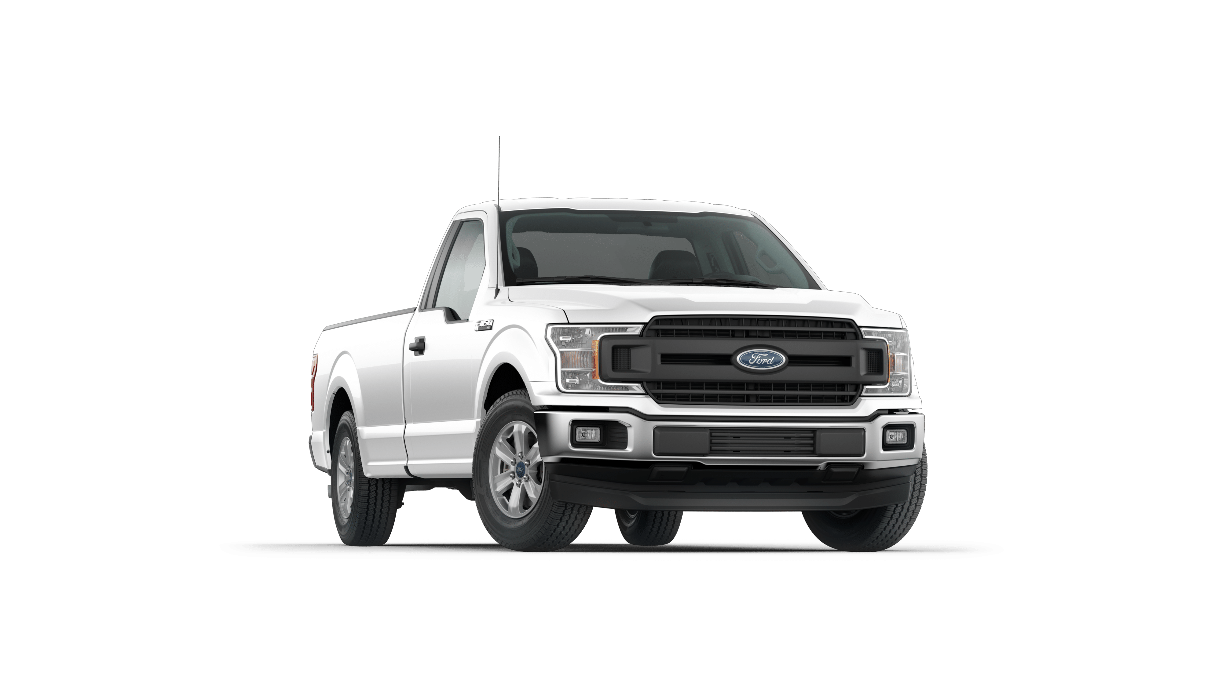 Used Oxford White 2018 Ford F150 XL 2WD Reg Cab 8' Box for sale at